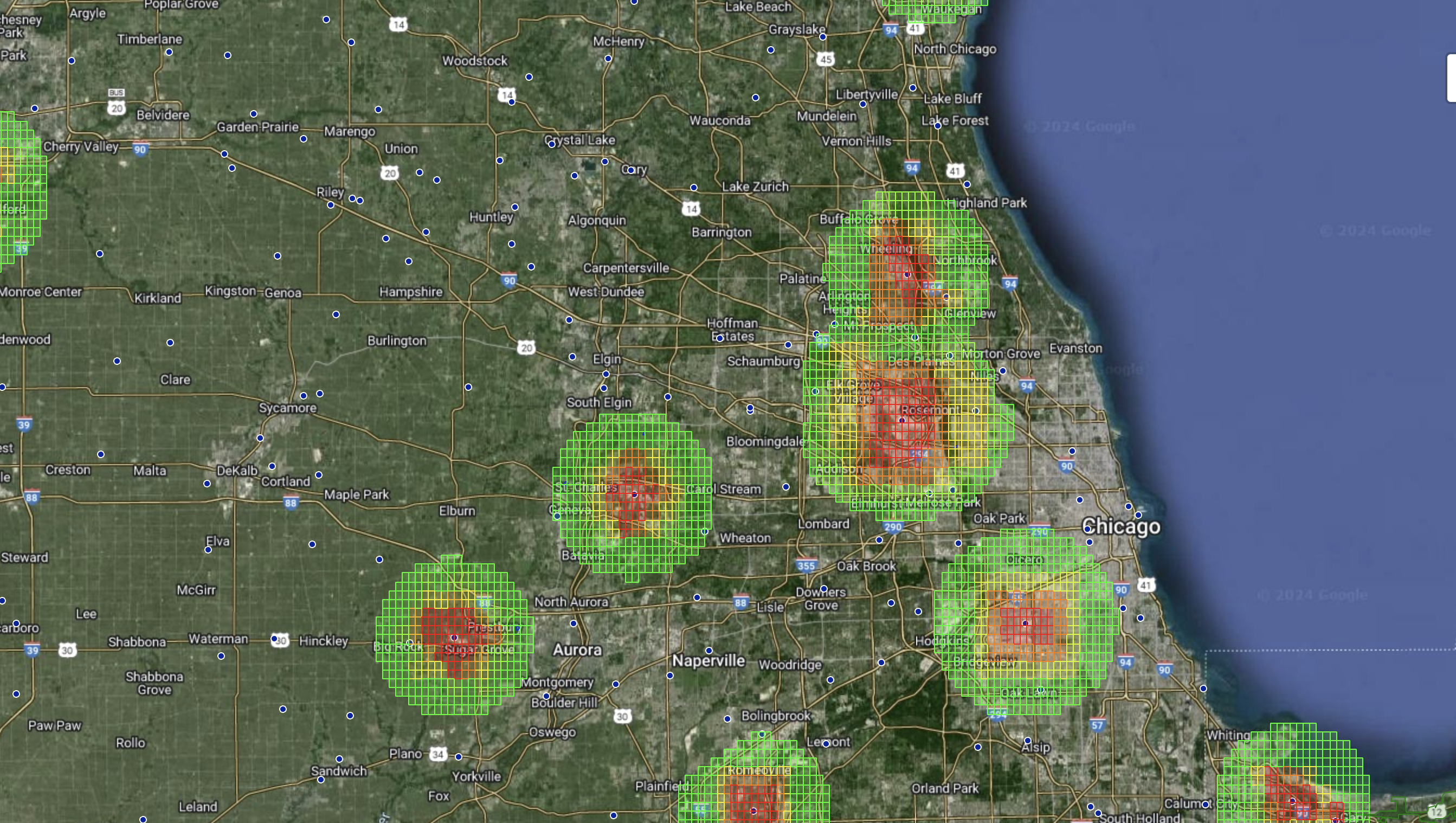 UAV Map